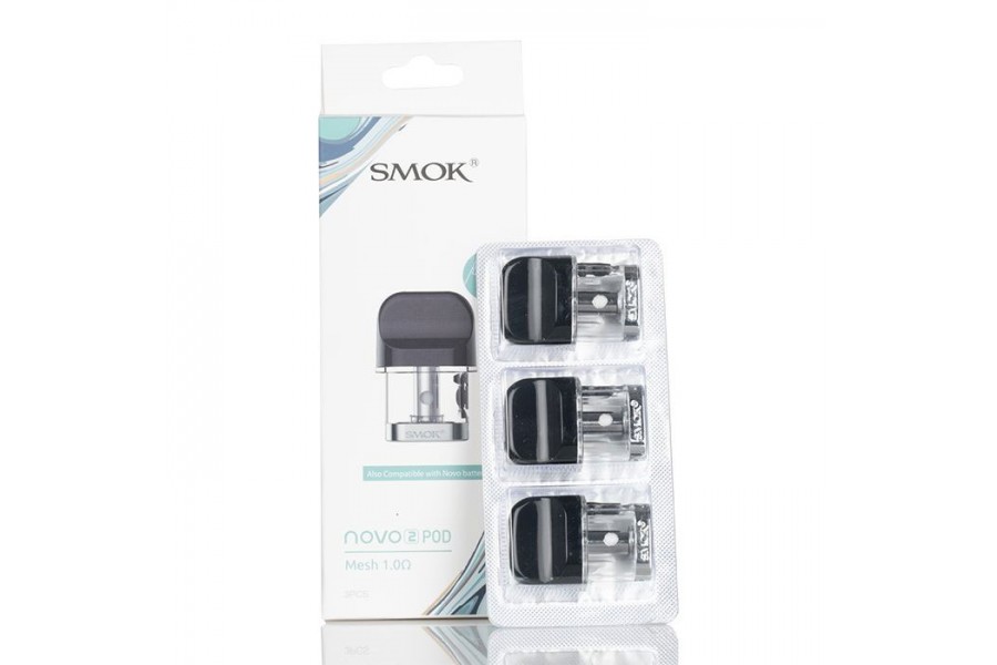 SMOK NOVO 2 Pod Yedek Kartuş (3 Adet)