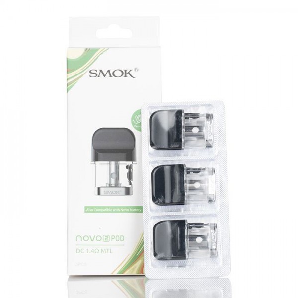 SMOK NOVO 2 Pod Yedek Kartuş (3 Adet)