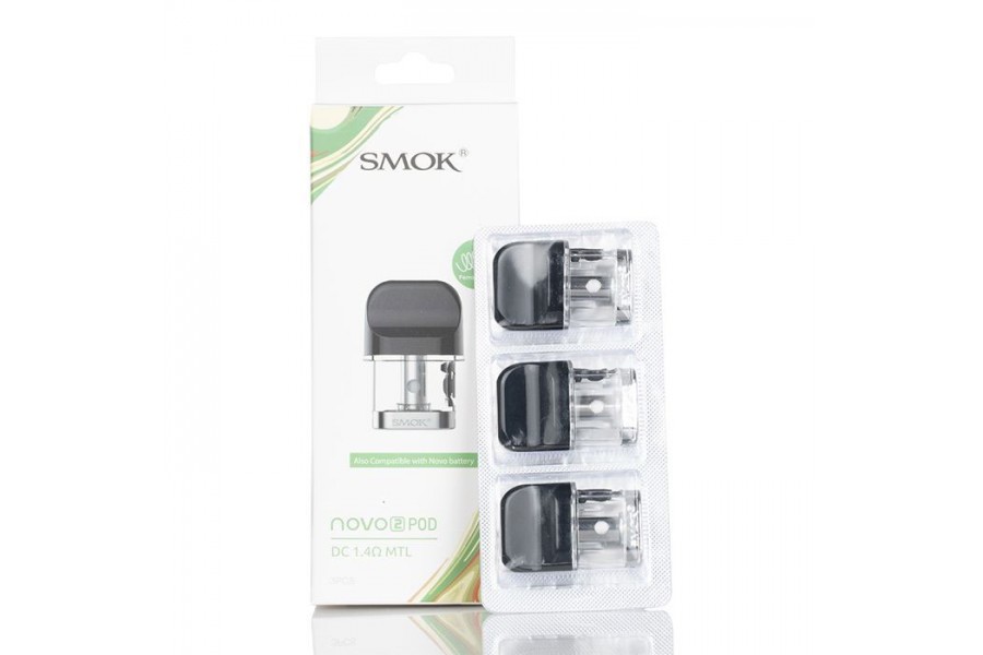 SMOK NOVO 2 Pod Yedek Kartuş (3 Adet)