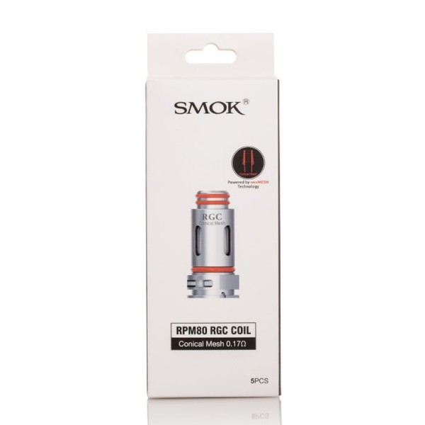 Smok RGC Yedek Coil (5 Adet)