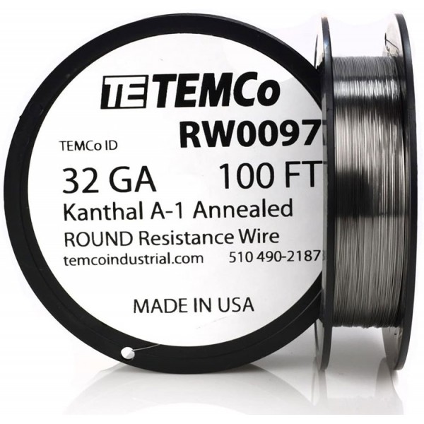 TEMCo Kanthal A1 Sarım Teli