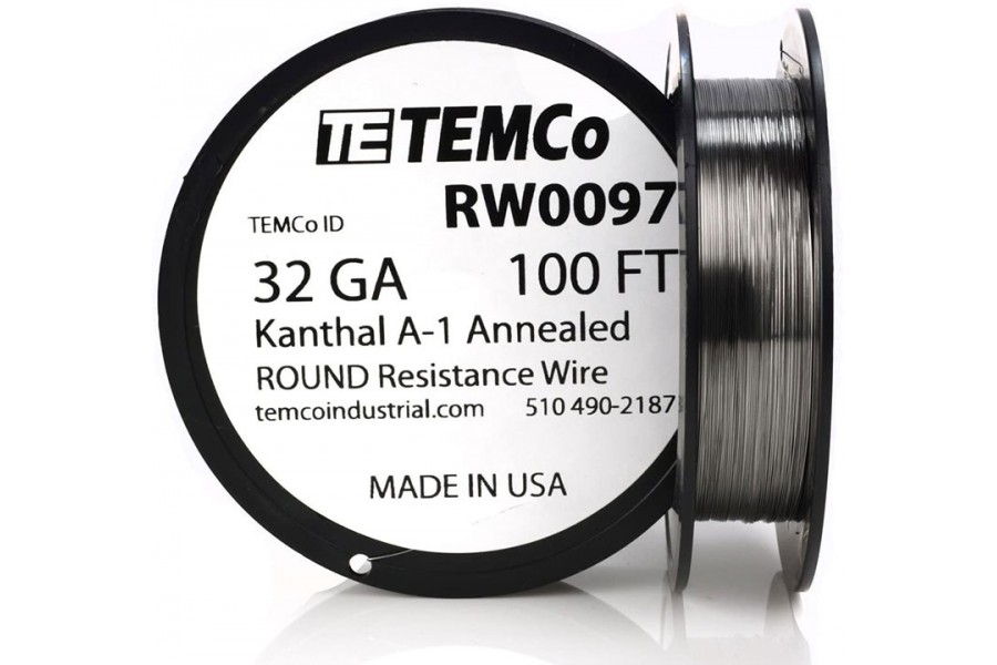 TEMCo Kanthal A1 Sarım Teli