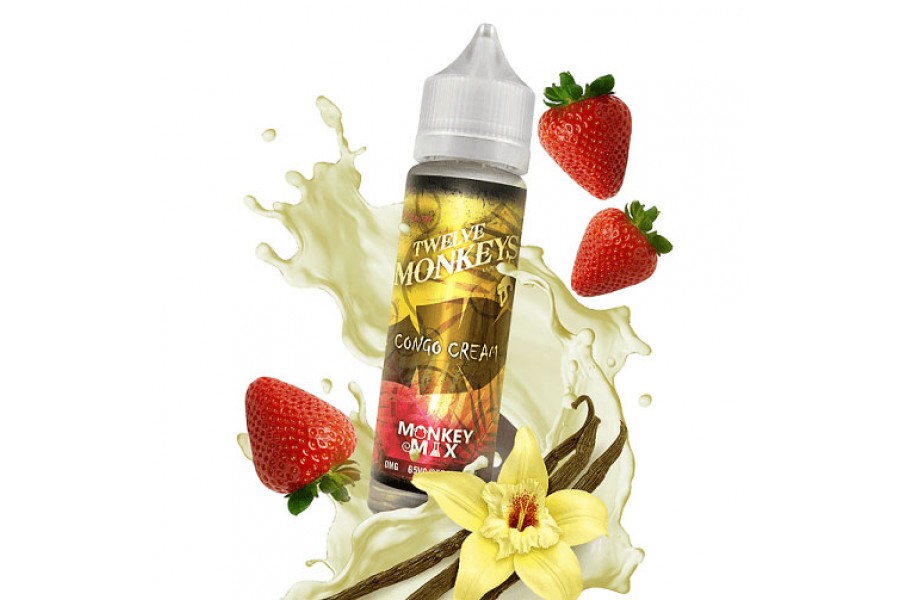 Twelve Monkeys Vapor - Congo Cream (60ML)