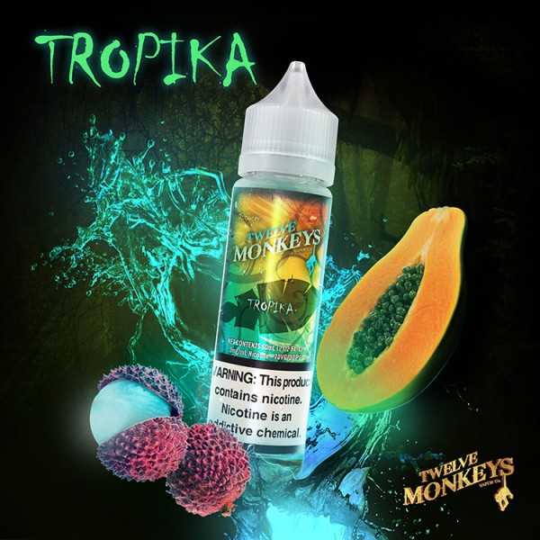 Twelve Monkeys Vapor - Tropika (60ML)