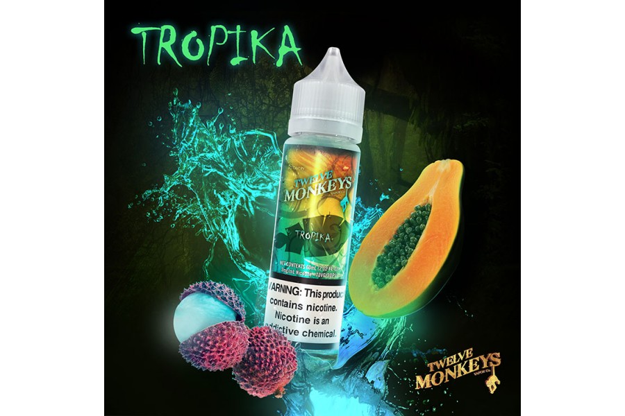 Twelve Monkeys Vapor - Tropika (60ML)