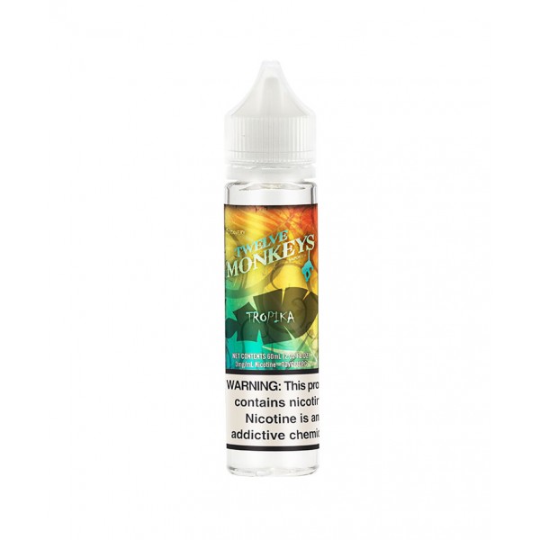 Twelve Monkeys Vapor - Tropika (60ML)