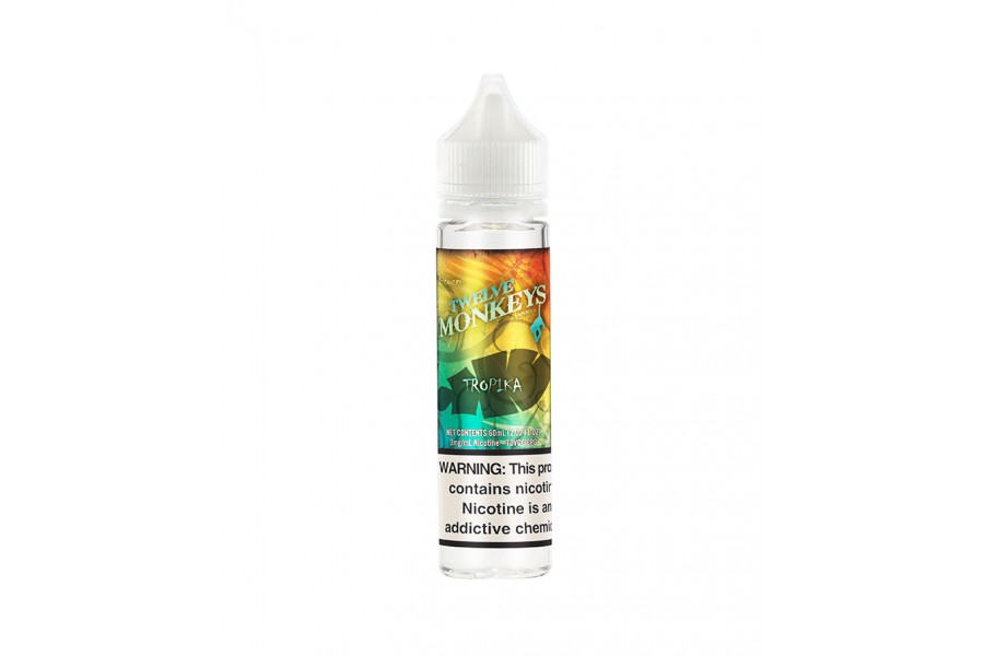 Twelve Monkeys Vapor - Tropika (60ML)