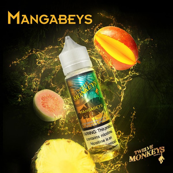 Twelve Monkeys Vapor - Mangabeys (60ML)