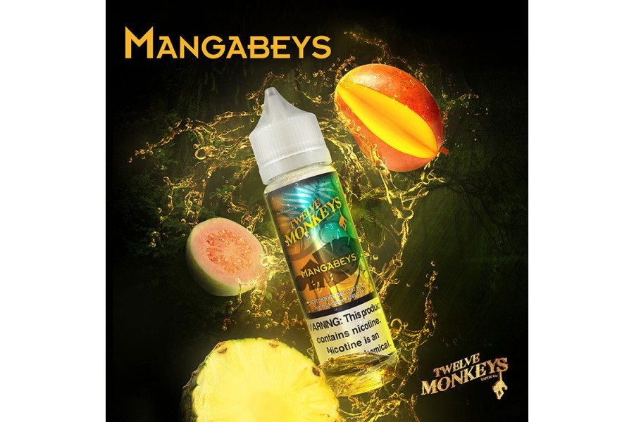 Twelve Monkeys Vapor - Mangabeys (60ML)