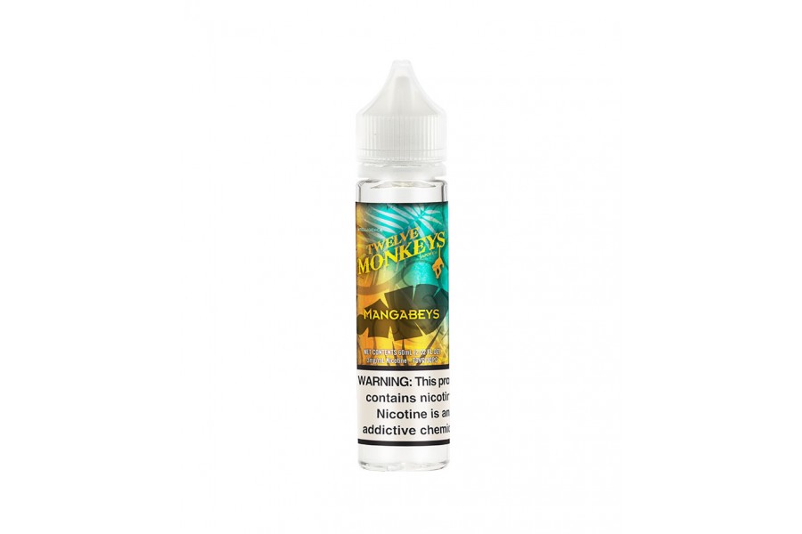 Twelve Monkeys Vapor - Mangabeys (60ML)