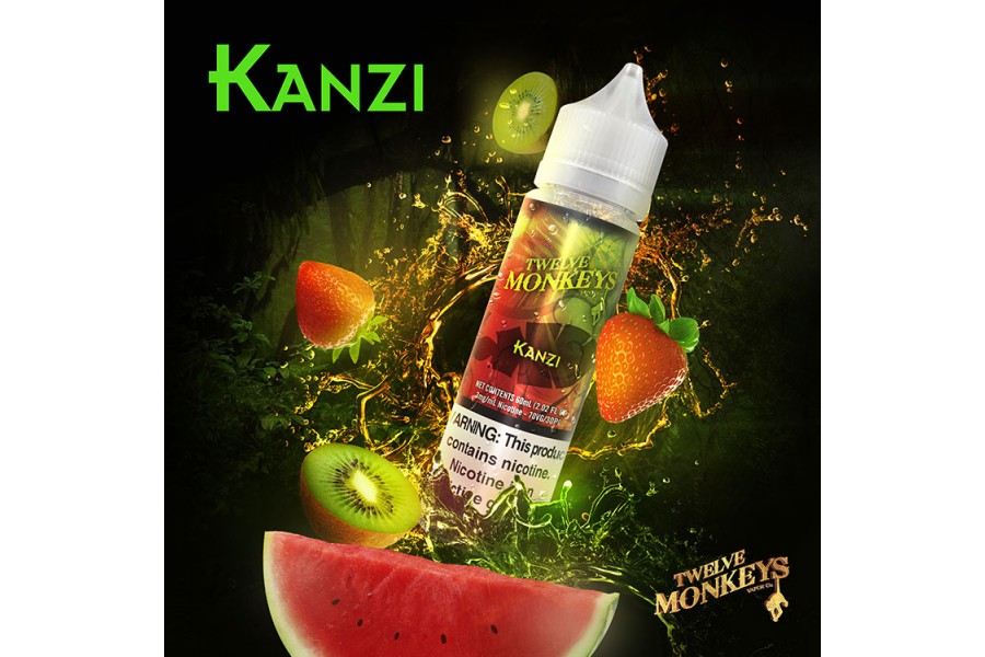 Twelve Monkeys Vapor - Kanzi (60ML)