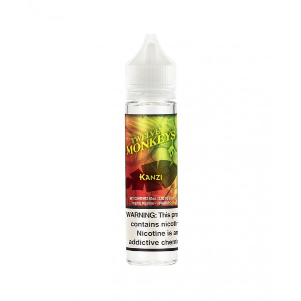 Twelve Monkeys Vapor - Kanzi (60ML)