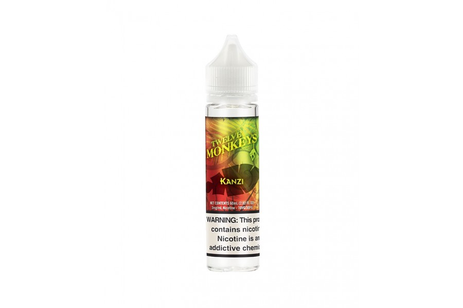 Twelve Monkeys Vapor - Kanzi (60ML)