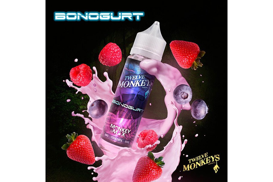 Twelve Monkeys Vapor - Bonogurt (60ML)