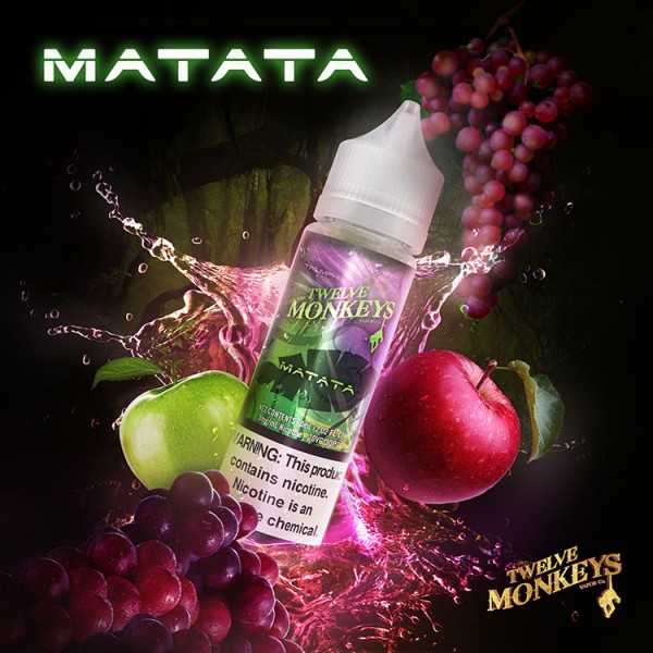 Twelve Monkeys Vapor - Matata (60ML)