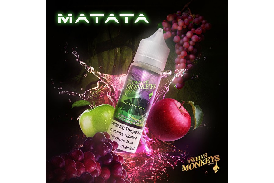 Twelve Monkeys Vapor - Matata (60ML)