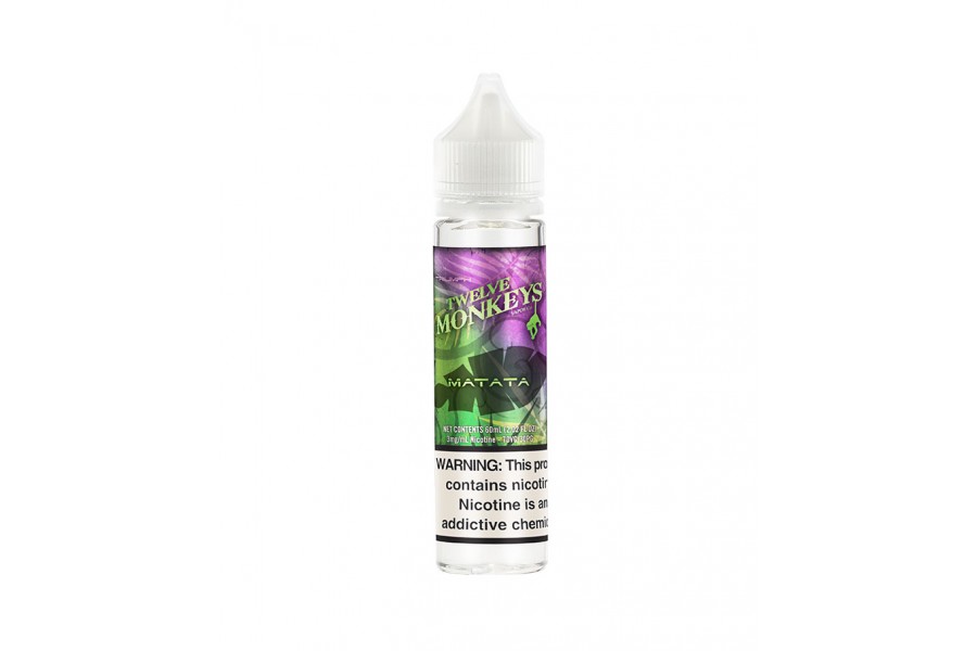 Twelve Monkeys Vapor - Matata (60ML)