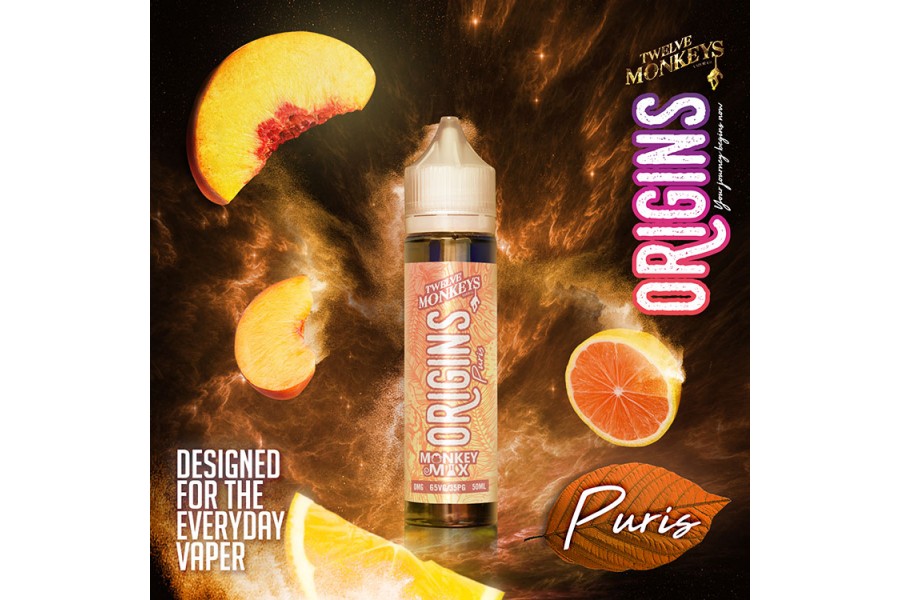 Twelve Monkeys Vapor - Puris (60ML)