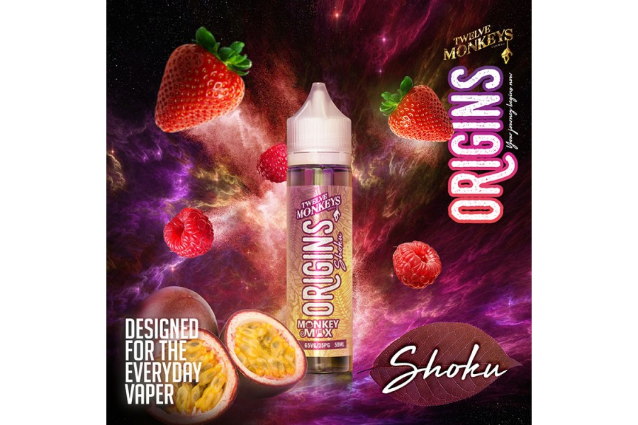 Twelve Monkeys Vapor - Shoku (60ML)