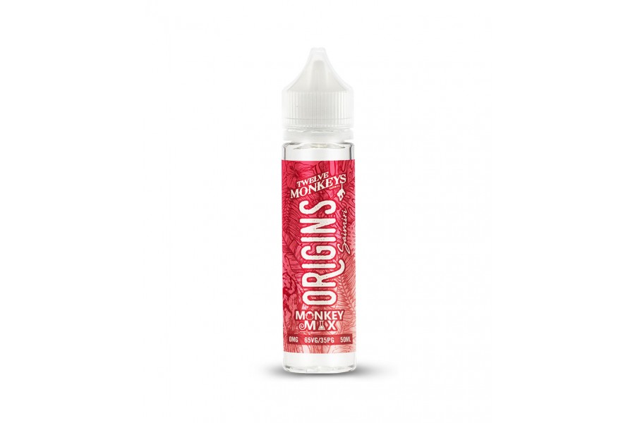 Twelve Monkeys Vapor - Saimiri (60ML)