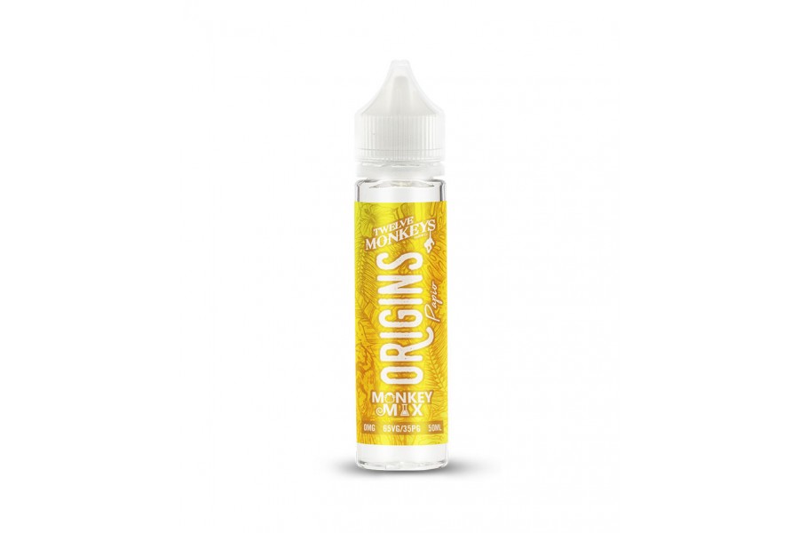 Twelve Monkeys Vapor - Papio (60ML)