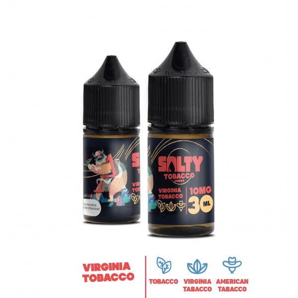 Salty - Virginia Tobacco (Karışık Tütün) (30ML)