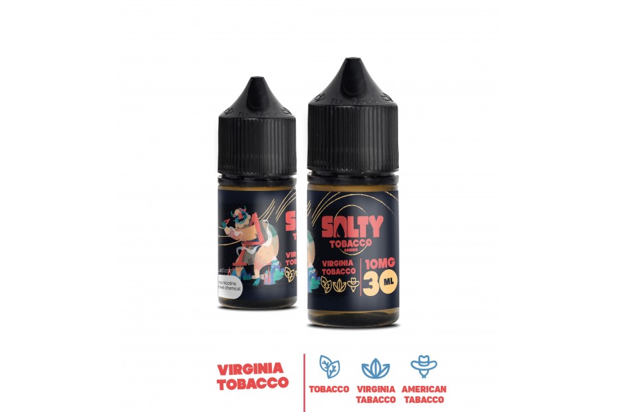 Salty - Virginia Tobacco (Karışık Tütün) (30ML)