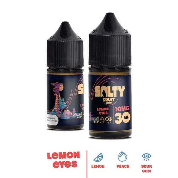 Salty - Lemon Eyes (Limon/ Şeftali) (30ML)