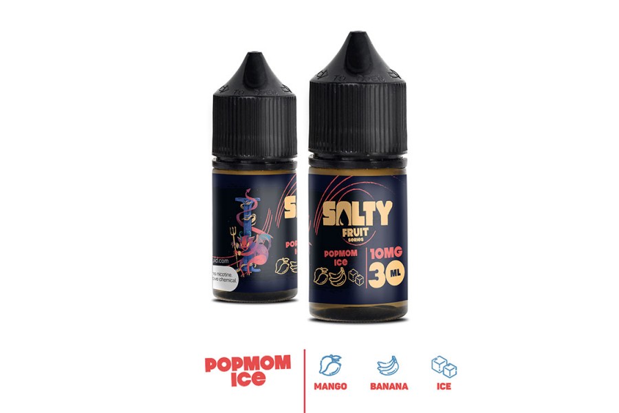 Salty - Popmom Ice (Mango/ Muz) (30ML)