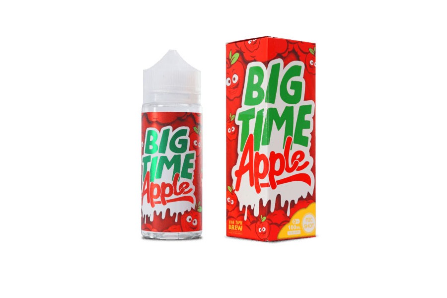 Big Time - Apple (120ML)