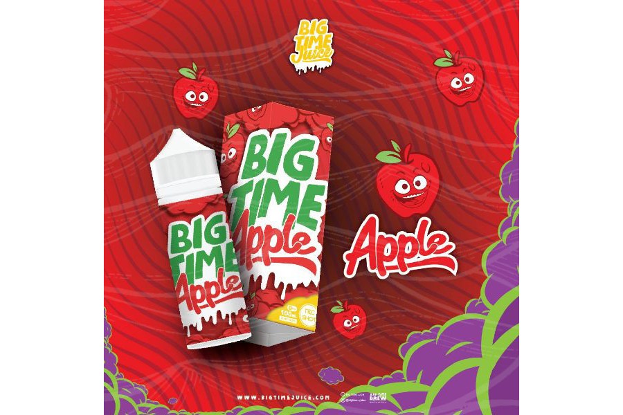 Big Time - Apple (120ML)