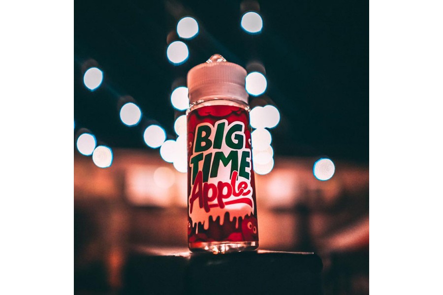 Big Time - Apple (120ML)