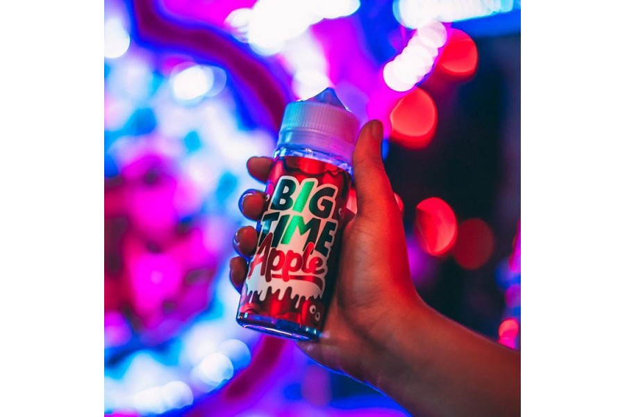 Big Time - Apple (120ML)