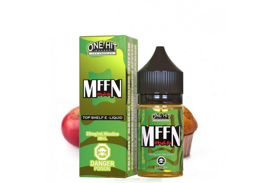 One Hit Wonder Muffin Man Salt Likit (30ML)