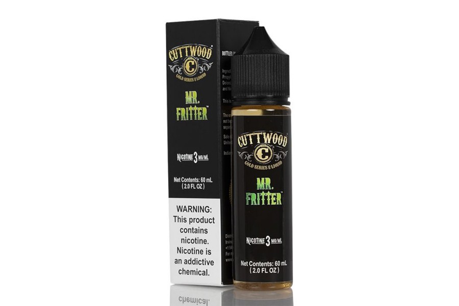 CuttWood Mr. Fritter 60ML