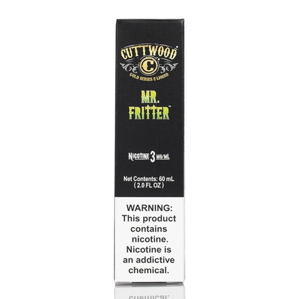 CuttWood Mr. Fritter 60ML