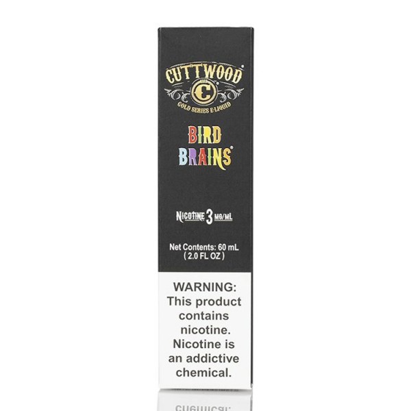 Cuttwood Bird Brains 60ML