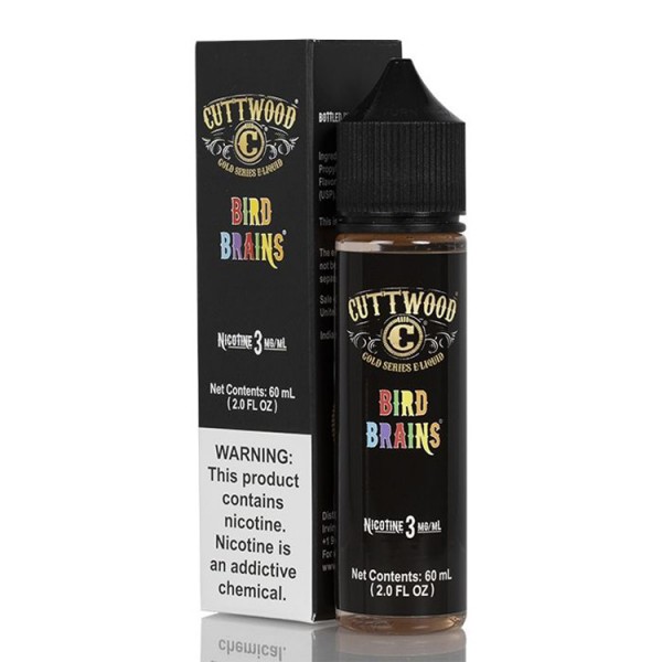 Cuttwood Bird Brains 60ML