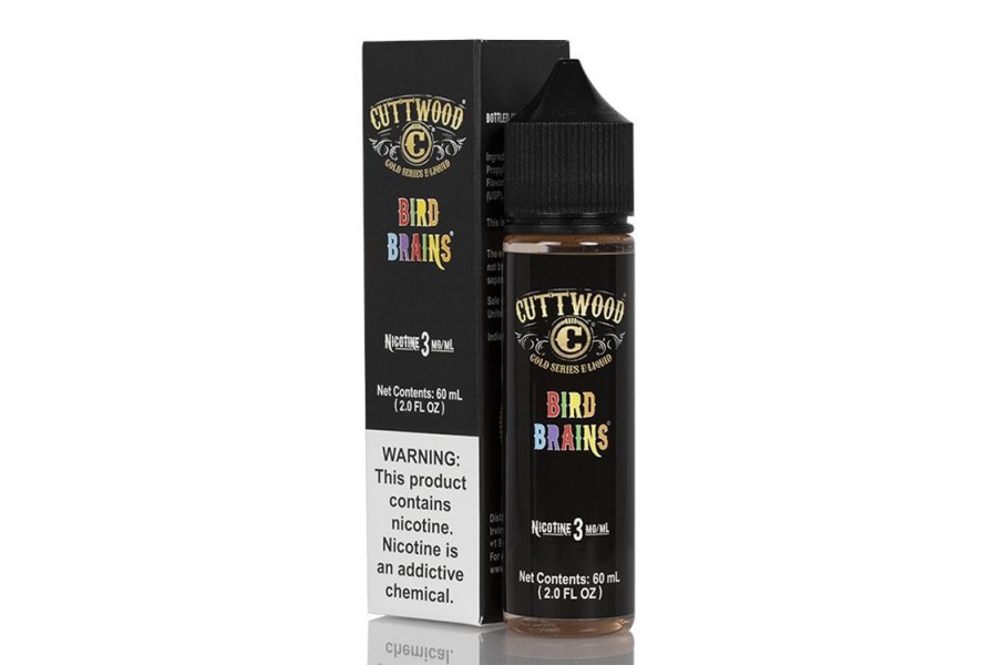 Cuttwood Bird Brains 60ML