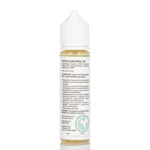 CuttWood Manic Mint 60ML