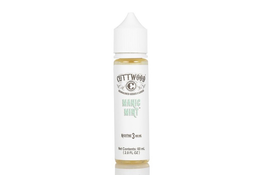 CuttWood Manic Mint 60ML