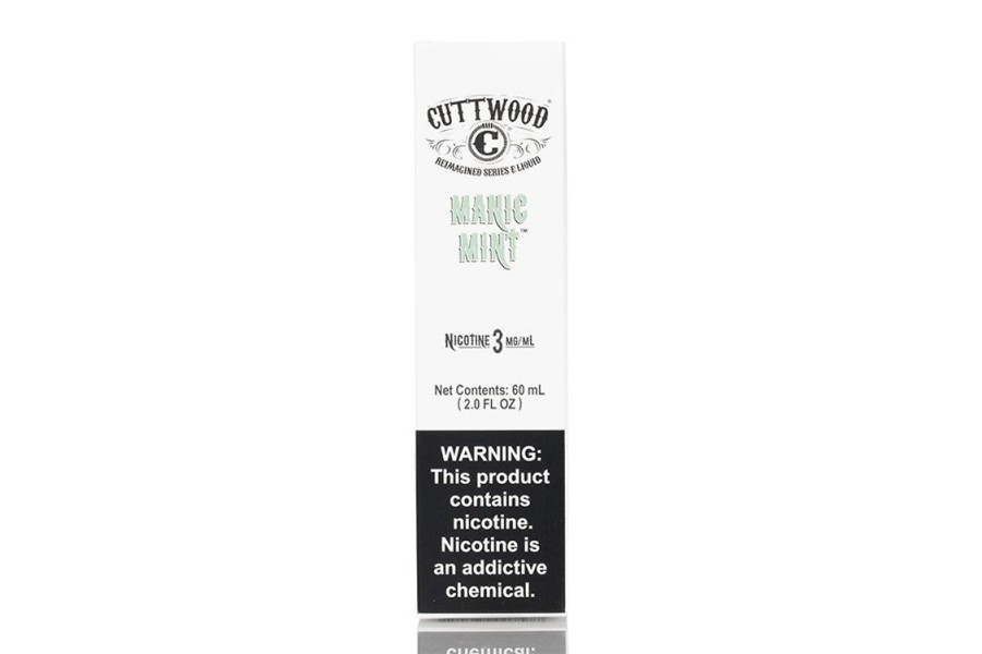 CuttWood Manic Mint 60ML