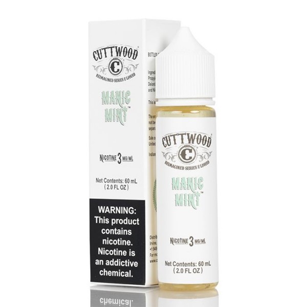 CuttWood Manic Mint 60ML