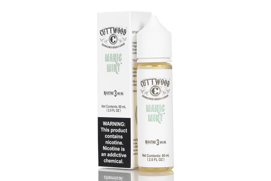 CuttWood Manic Mint 60ML