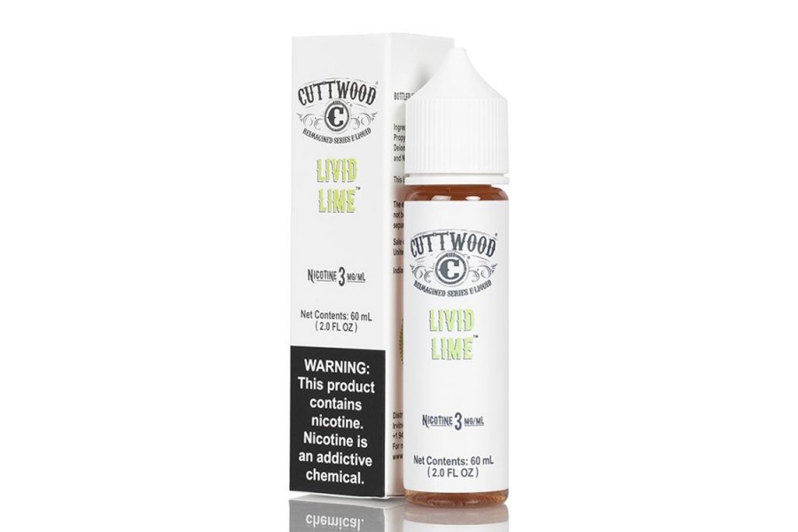 CuttWood Livid Lime 60ML