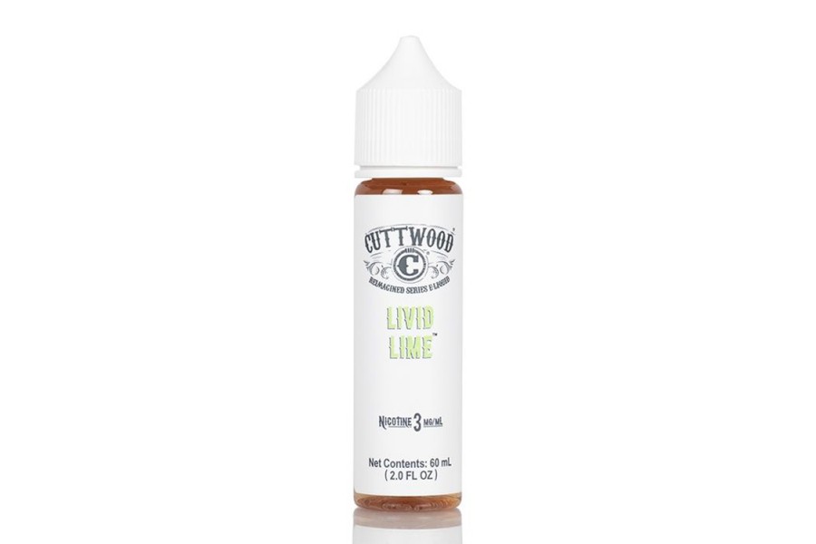 CuttWood Livid Lime 60ML