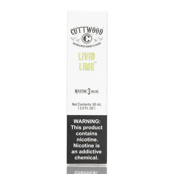 CuttWood Livid Lime 60ML