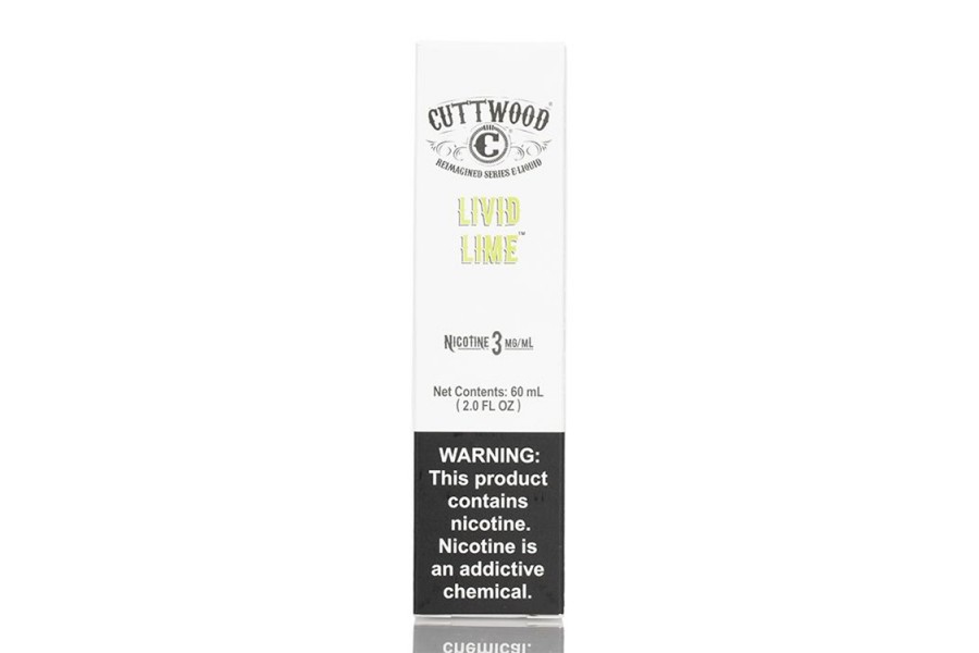 CuttWood Livid Lime 60ML