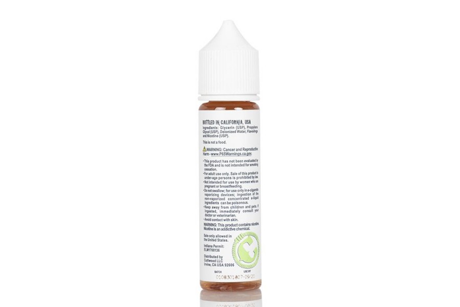 CuttWood Livid Lime 60ML