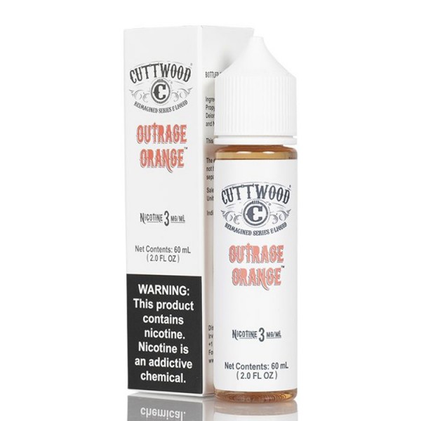 CuttWood Outrage Orange 60ML